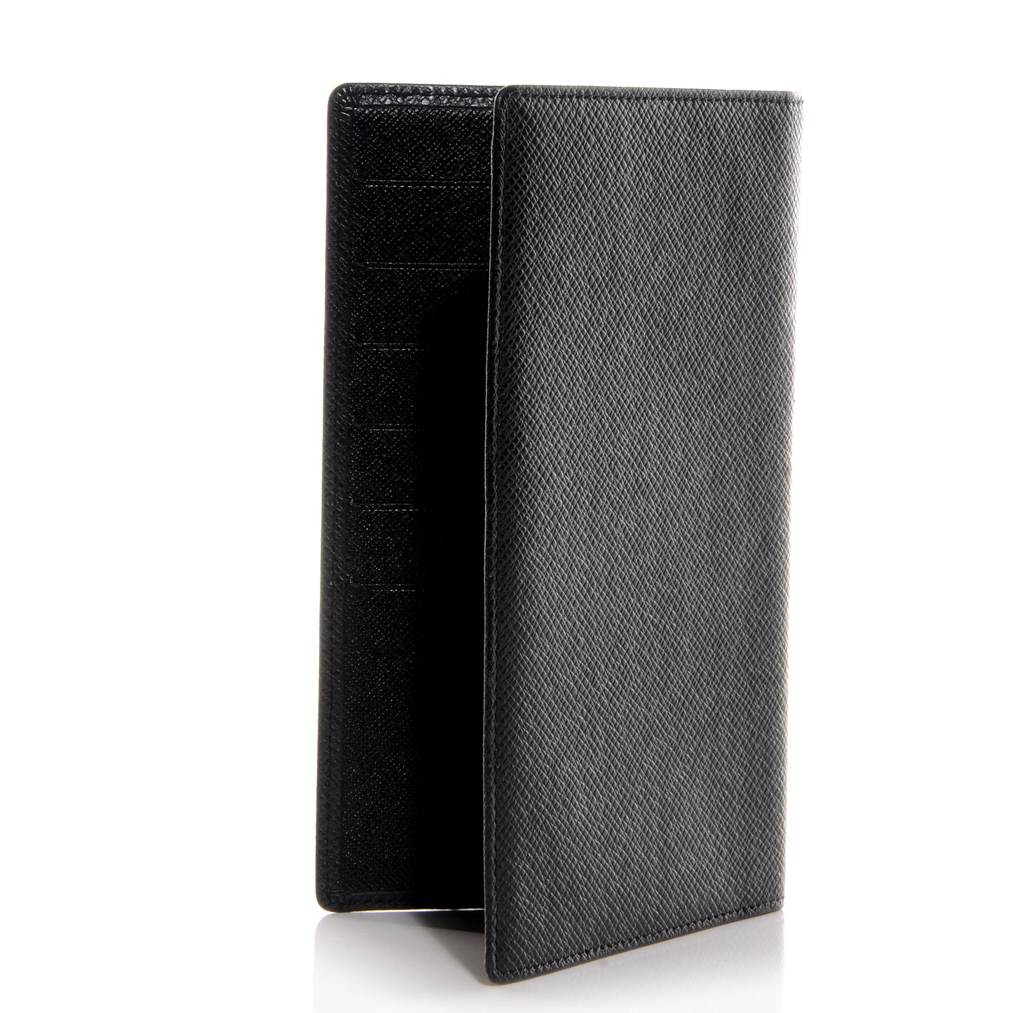 Porte-Chequier Cartes Credit European Checkbook Wallet Ardoise