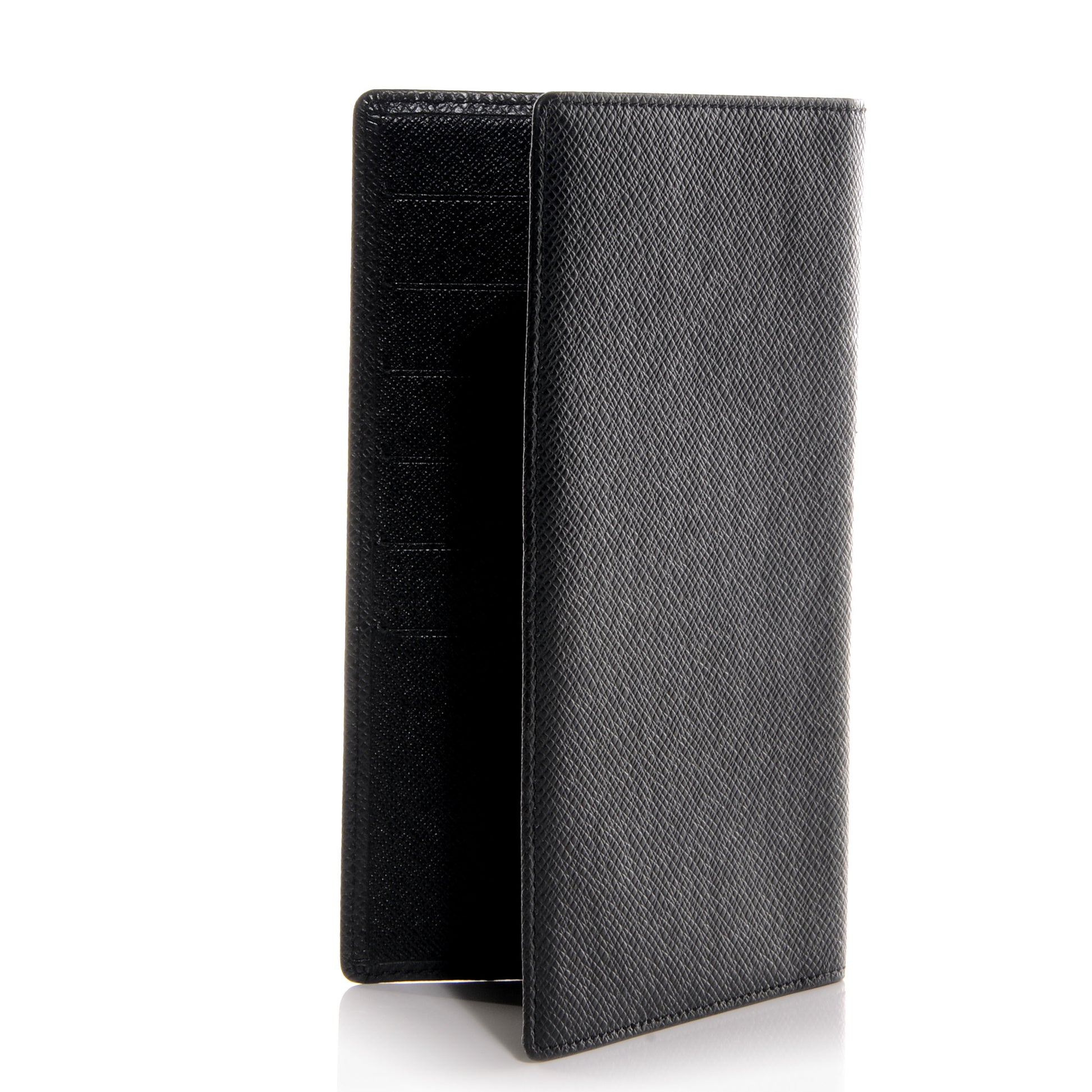 Louis Vuitton Porte-Chequier Cartes Credit European Checkbook Wallet Ardoise 3 of 7