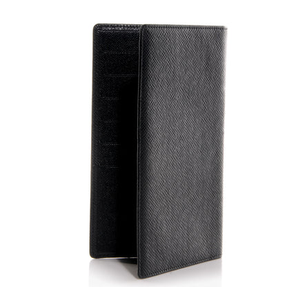 Louis Vuitton Porte-Chequier Cartes Credit European Checkbook Wallet Ardoise 3 of 7