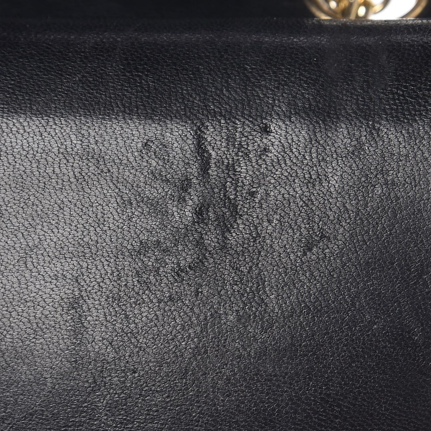 Lambskin Quilted Medium Bijoux Chain Double Flap Black