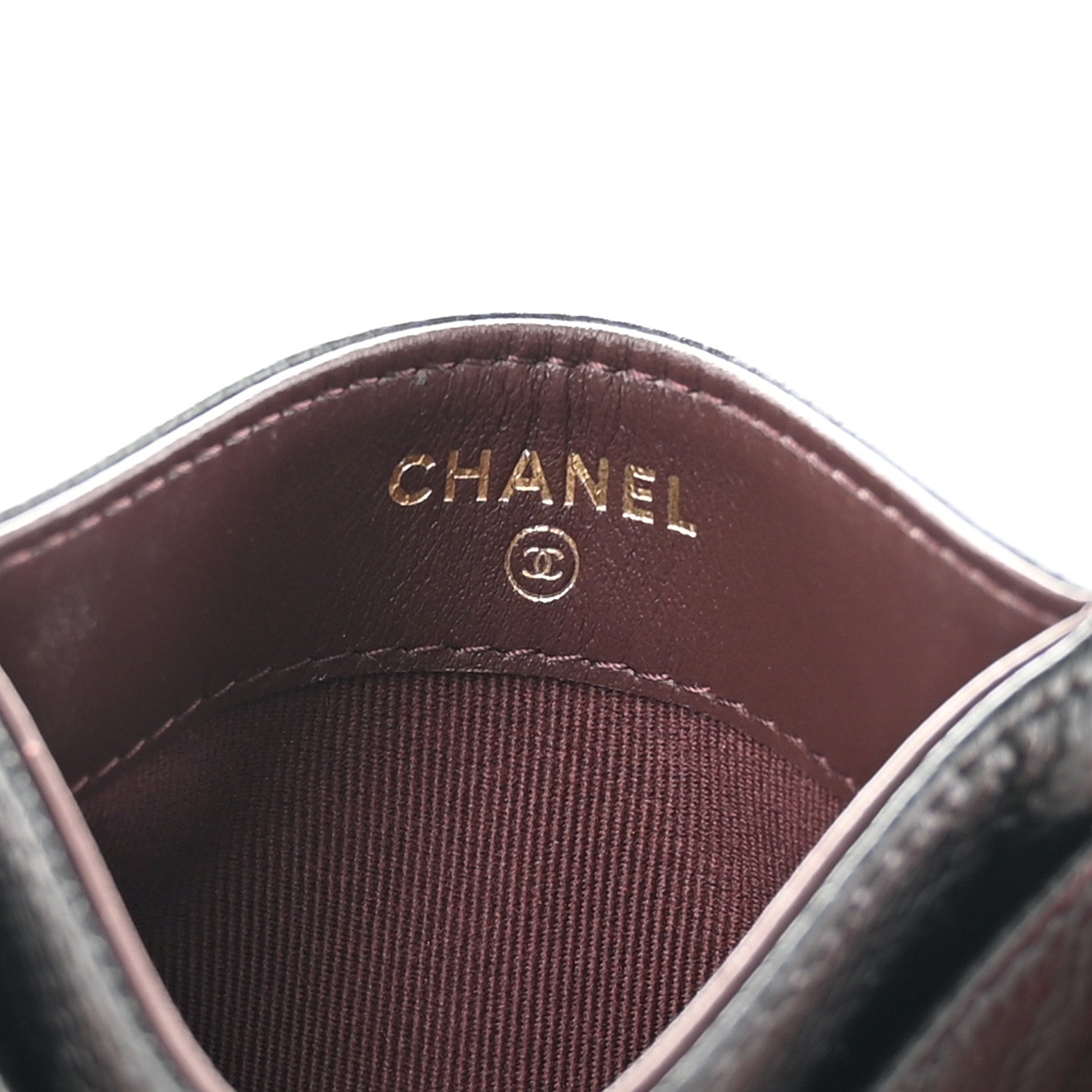 Chanel Caviar Quilted Card Holder Black 6 of 10