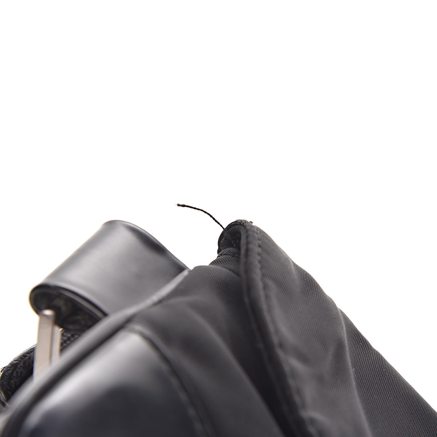 Prada Tessuto Nylon Belt Bag Black 9 of 10