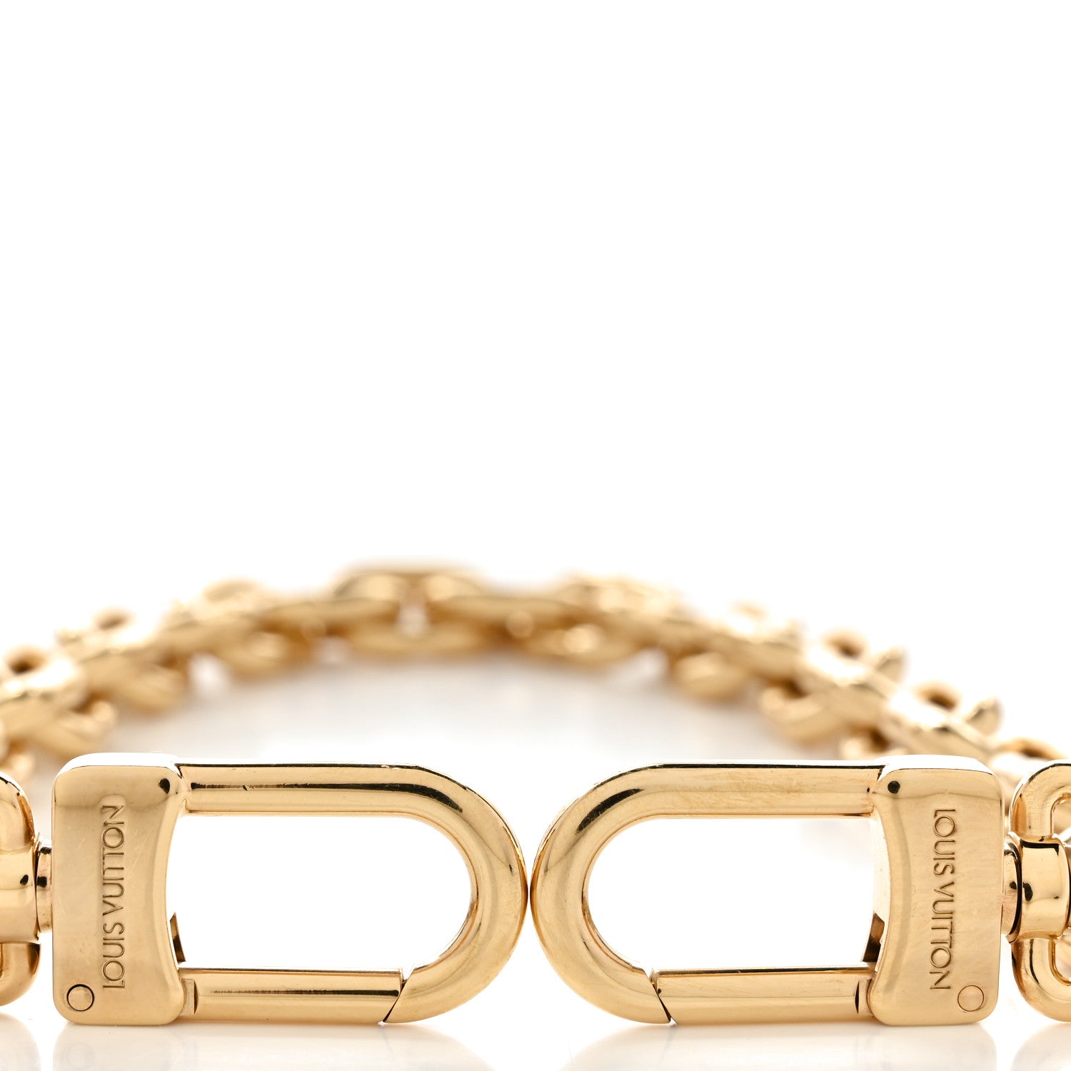 Louis Vuitton Pochette Metis East West Chain Strap Gold 3 of 3