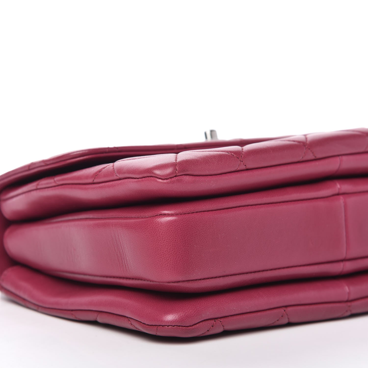 Chanel Lambskin Quilted Small Trendy CC Dual Handle Bag Dark Pink 6 of 10