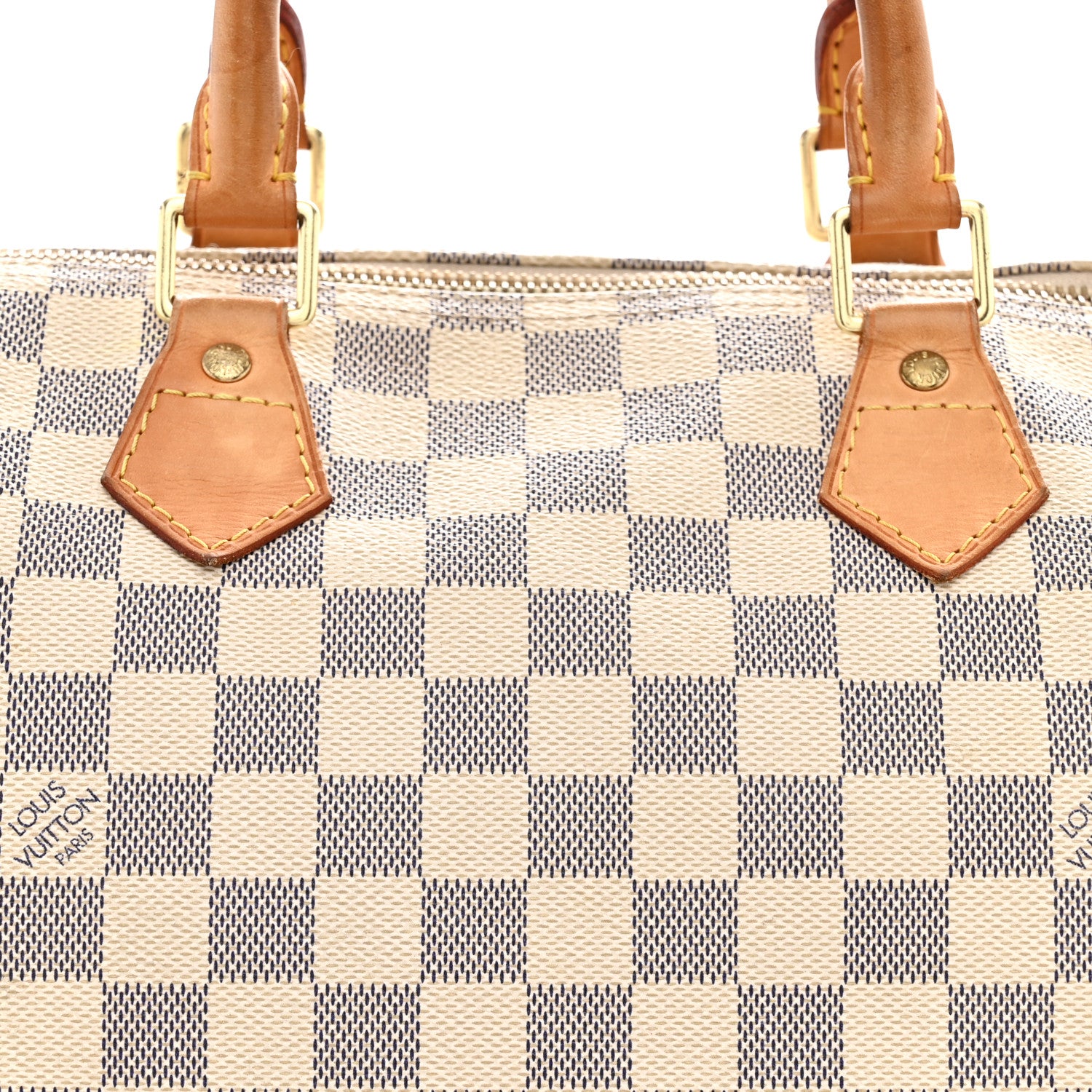 Louis Vuitton Damier Azur Speedy 35 8 of 13