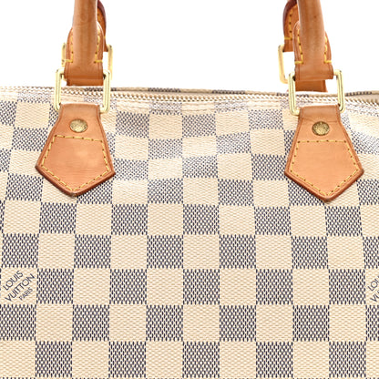 Louis Vuitton Damier Azur Speedy 35 8 of 13