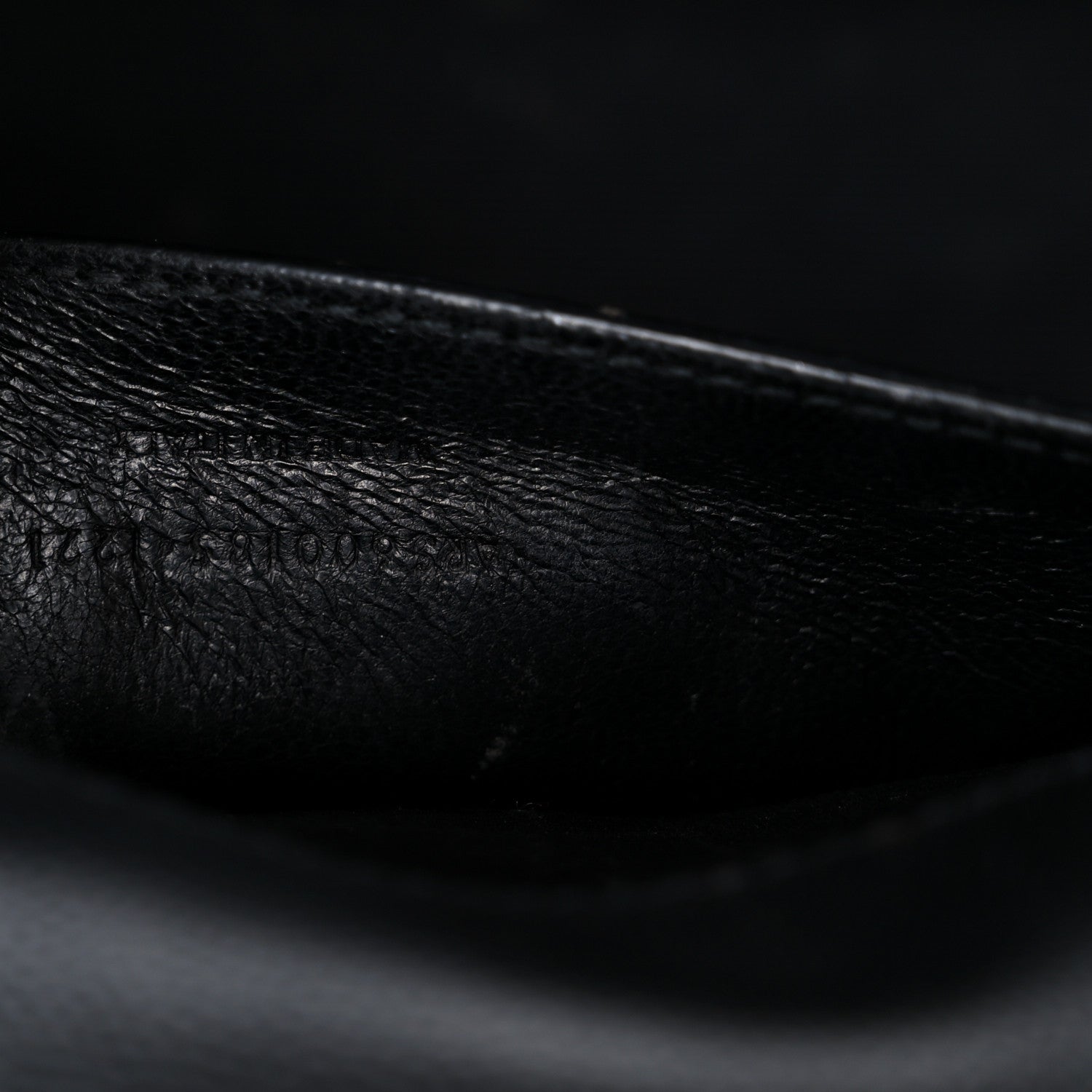Saint Laurent Grain De Poudre Textured Mixed Matelasse Triquilt Medium Monogram Monochrome Satchel Black 8 of 11