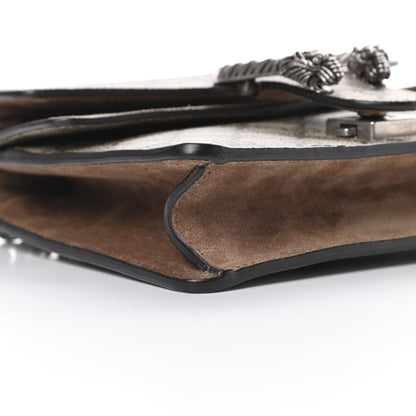 Gucci GG Supreme Monogram Mini Dionysus Shoulder Bag Taupe 9 of 14