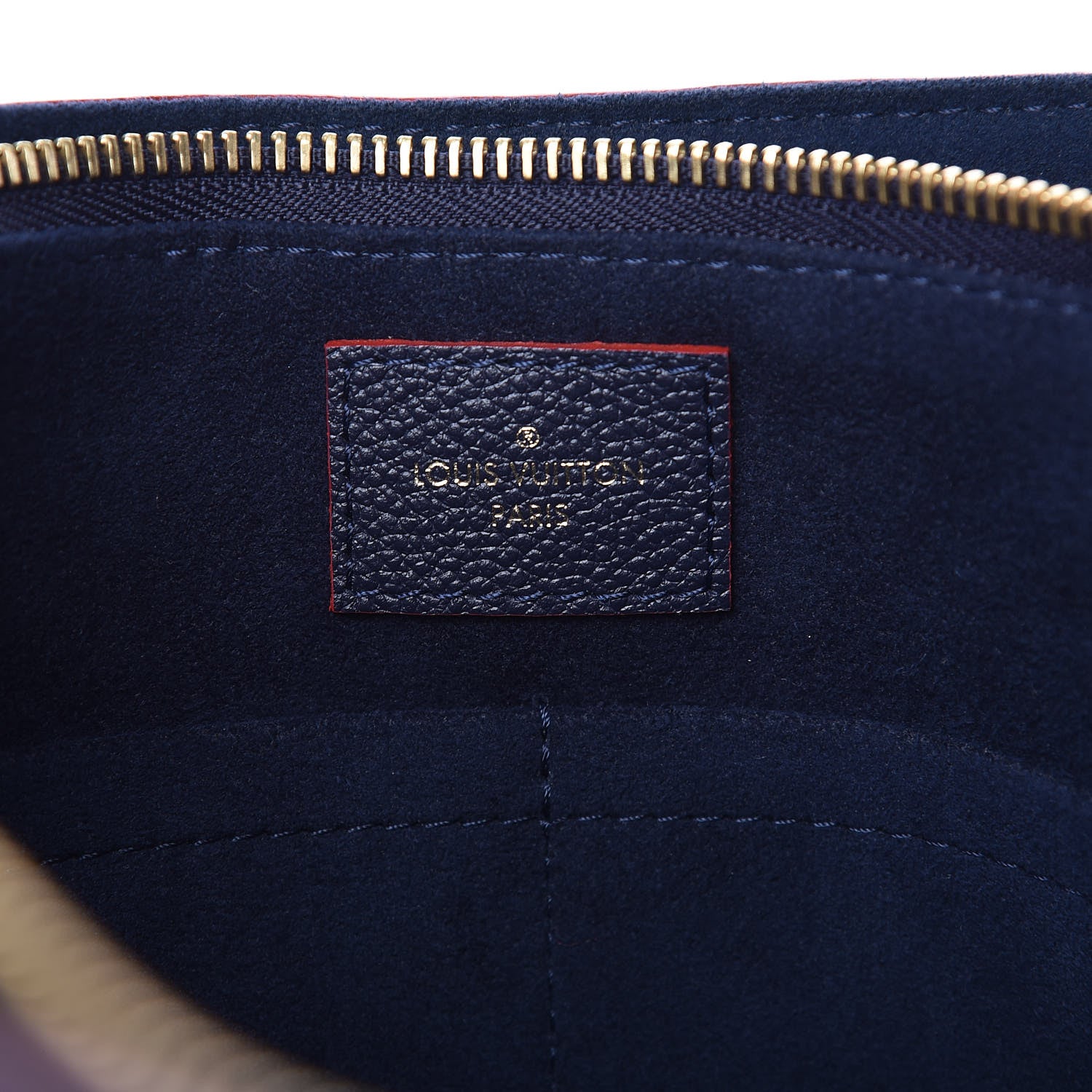 Louis Vuitton Empreinte Surene MM Marine Rouge 4 of 6