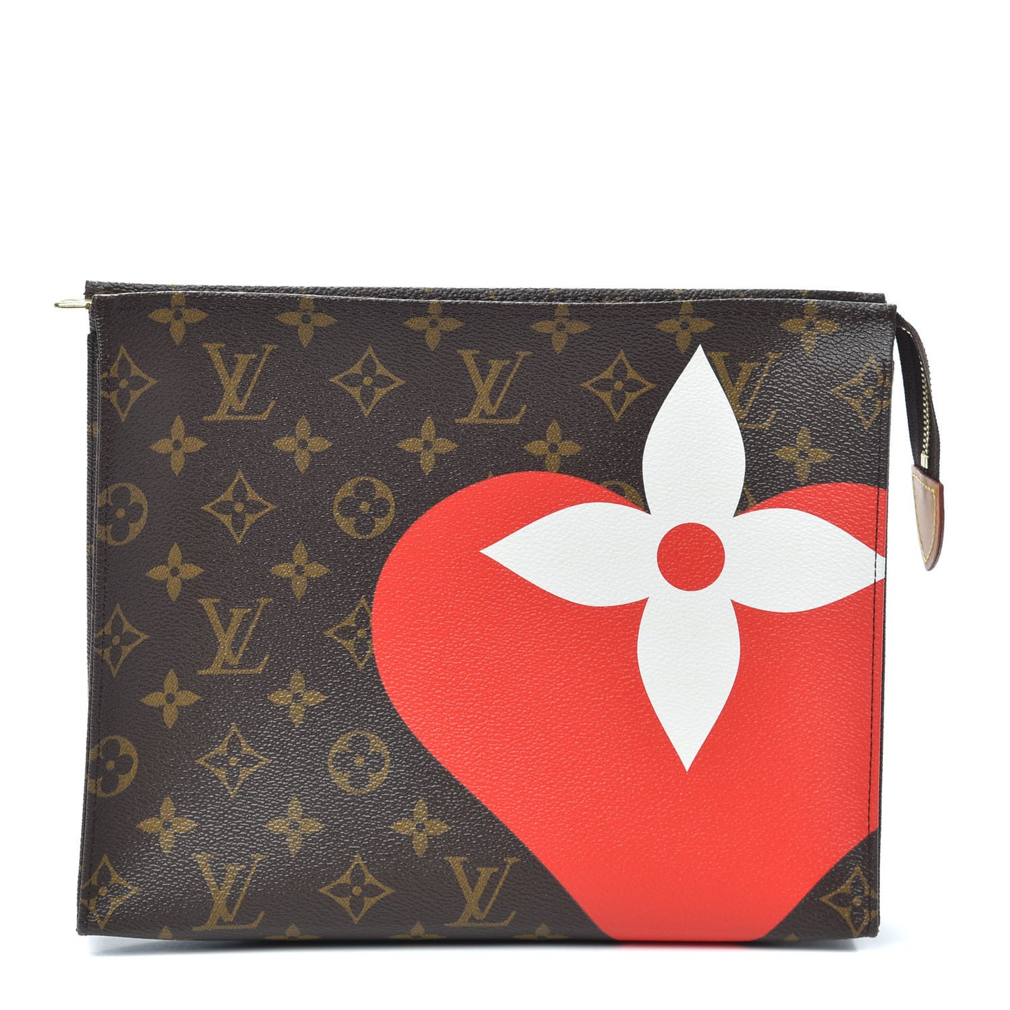 Monogram Game On Toiletry Pouch 26