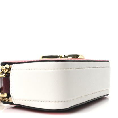 Marc Jacobs Saffiano Small Snapshot Camera Bag Red Multicolor 8 of 9