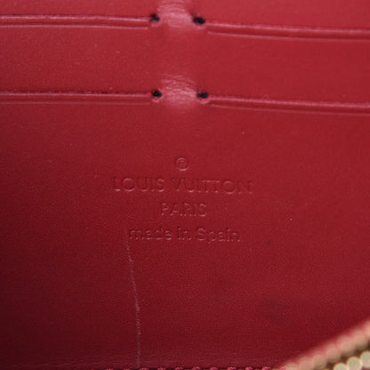 Louis Vuitton Vernis Zippy Wallet Pomme D'Amour 6 of 9