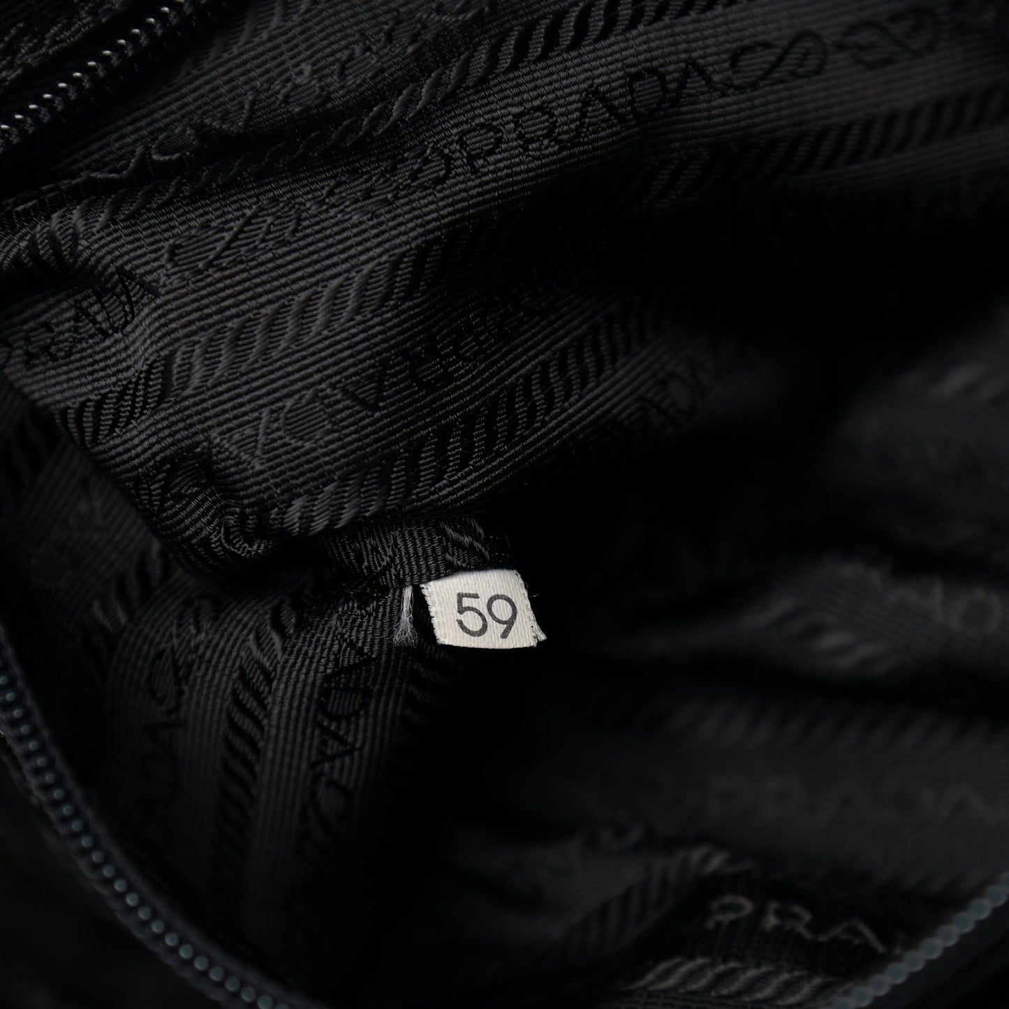 Nylon Vela Tote Black