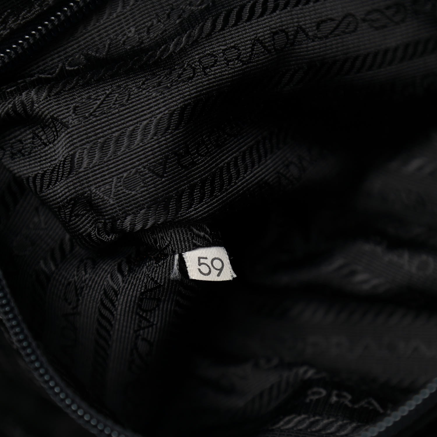 Prada Nylon Vela Tote Black 7 of 10
