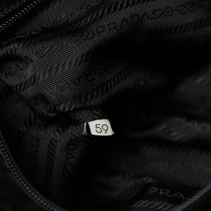 Prada Nylon Vela Tote Black 7 of 10