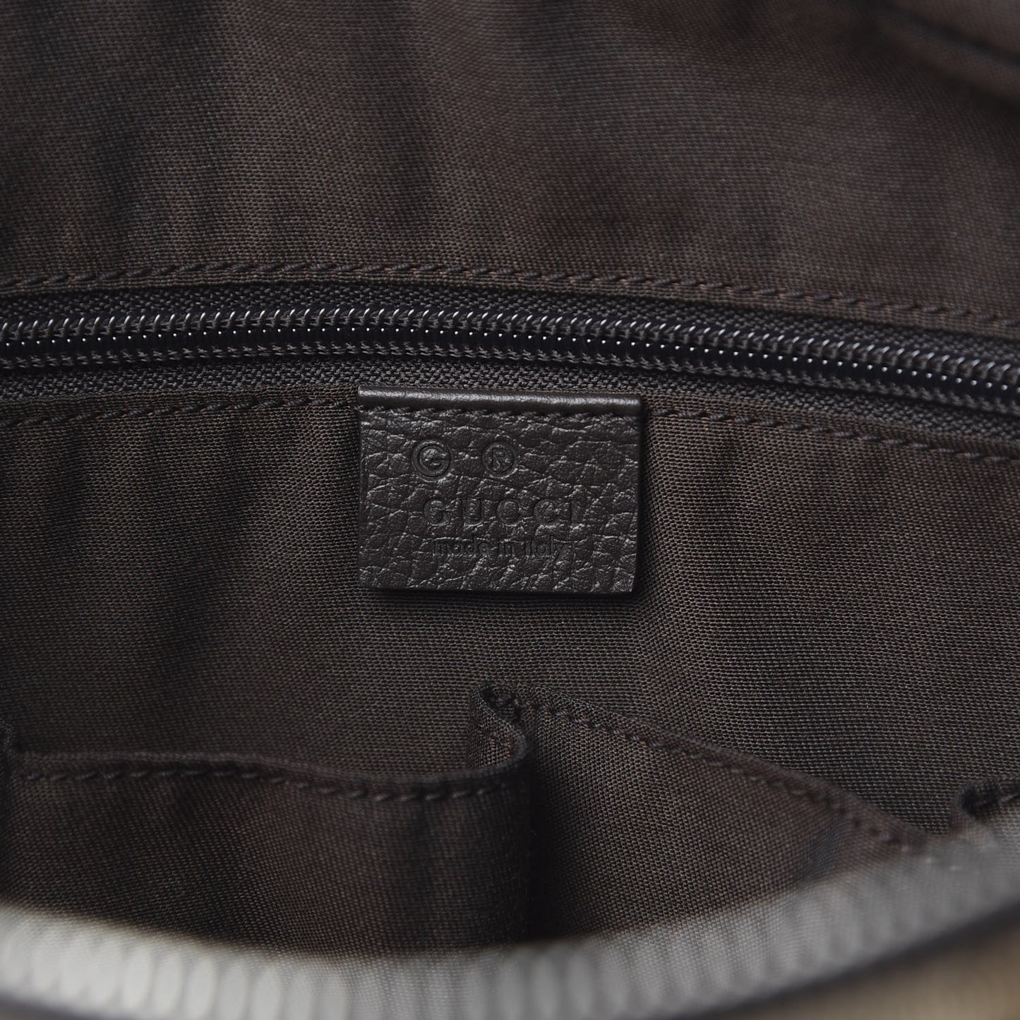 Monogram Briefcase Dark Brown