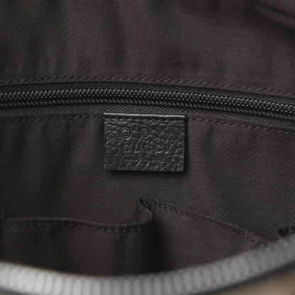 Gucci Monogram Briefcase Dark Brown 7 of 11