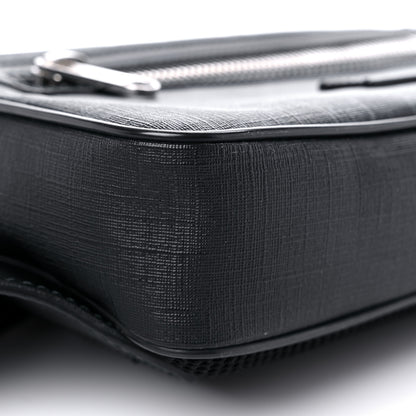 Gucci Soft GG Supreme Monogram Web Belt Bag Black Grey 8 of 9