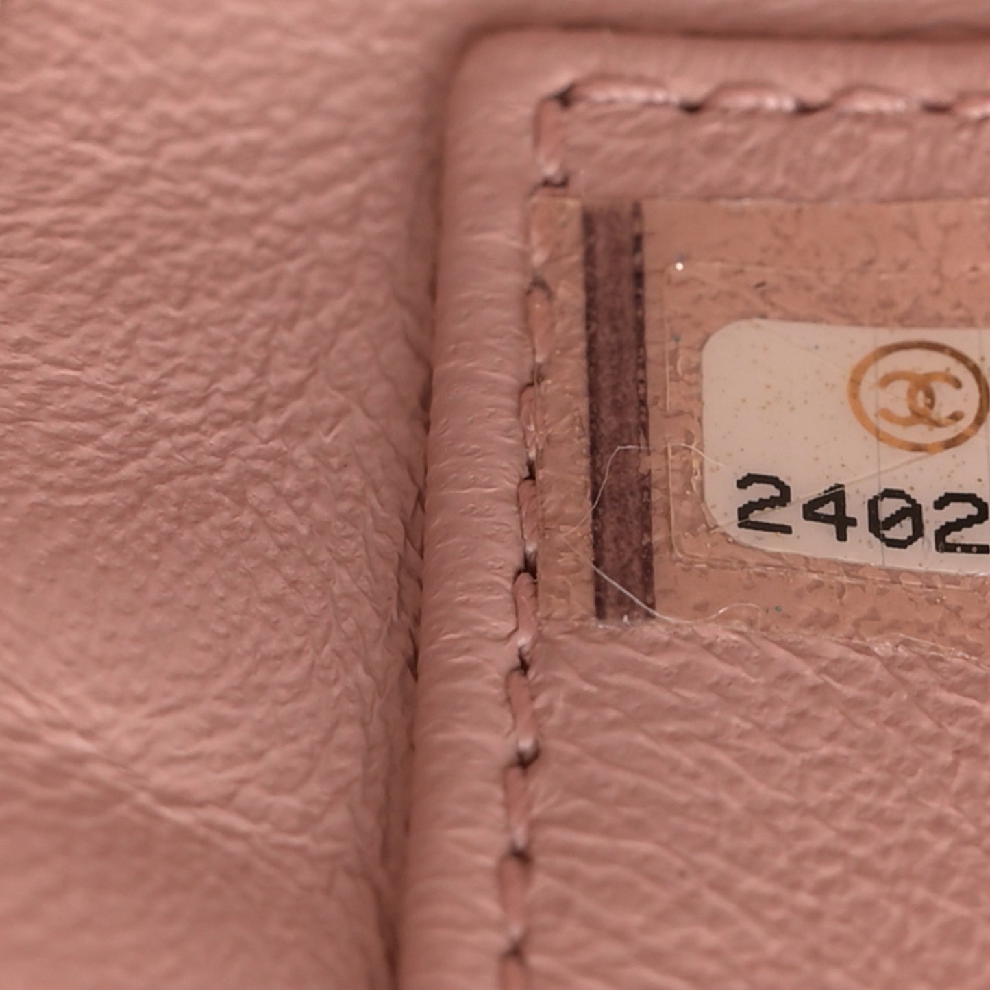 Caviar Quilted Small CC Filigree Flap Beige Beige