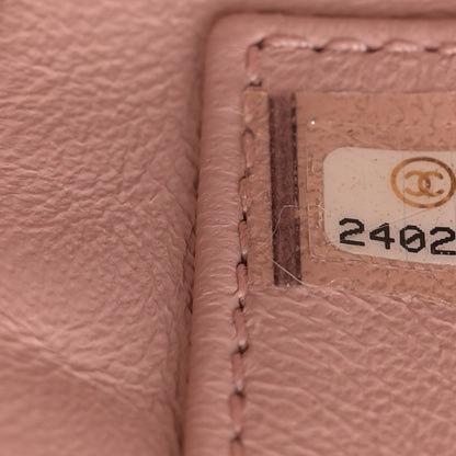Chanel Caviar Quilted Small CC Filigree Flap Beige Beige 7 of 11