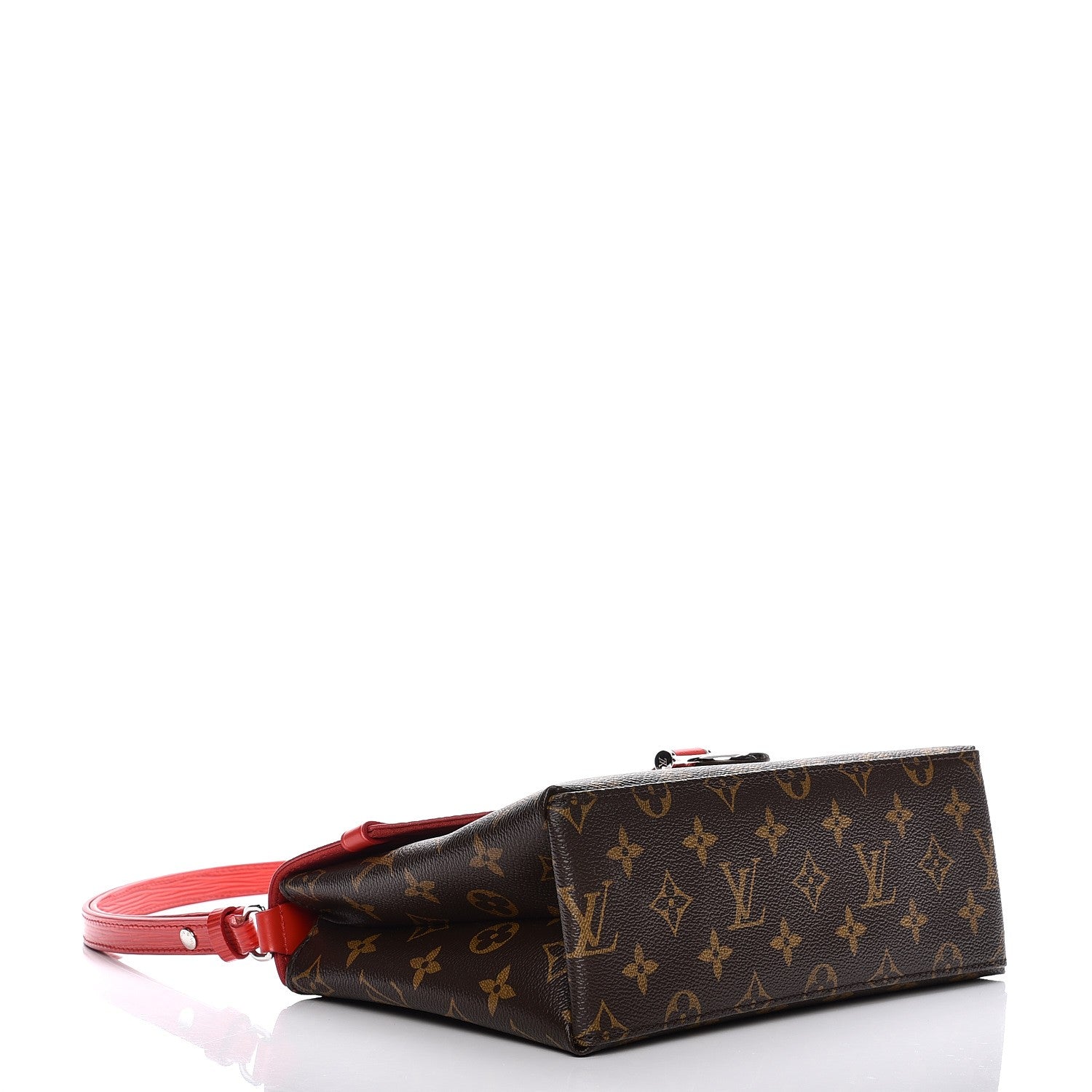 Louis Vuitton Monogram Epi Saint Michel Coquelicot 4 of 6
