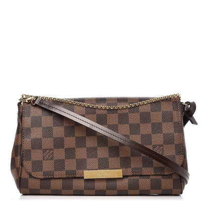 Louis Vuitton Damier Ebene Favorite MM 1 of 11
