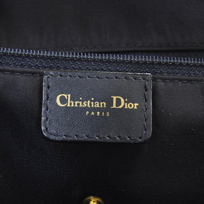 Christian Dior Monogram Saddle Bowler Tote Navy 8 of 10