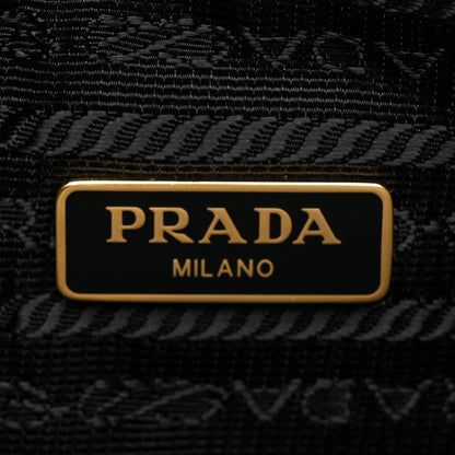 Prada Saffiano Lux Re-Edition 2005 Shoulder Bag Black 6 of 7