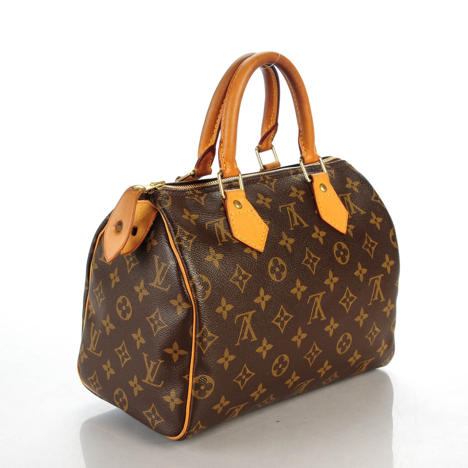 Louis Vuitton Monogram Speedy 25 3 of 9