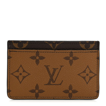 Louis Vuitton Reverse Monogram Card Holder 1 of 7