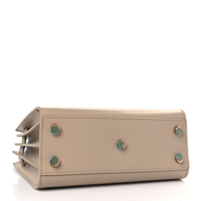 Saint Laurent Smooth Calfskin Nano Sac De Jour Dark Beige 4 of 11