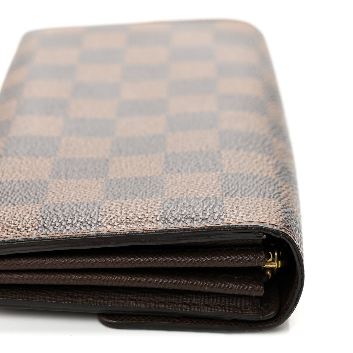 Louis Vuitton Damier Ebene Sarah Wallet 12 of 12