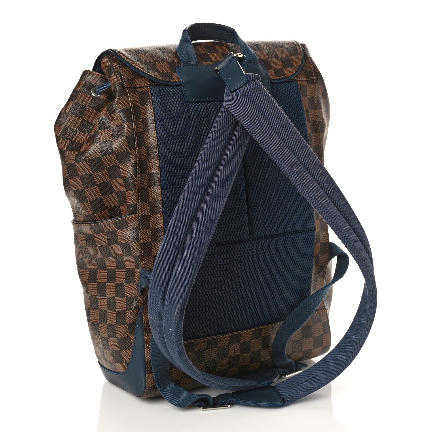 Louis Vuitton Damier Ebene Runner Backpack 3 of 12