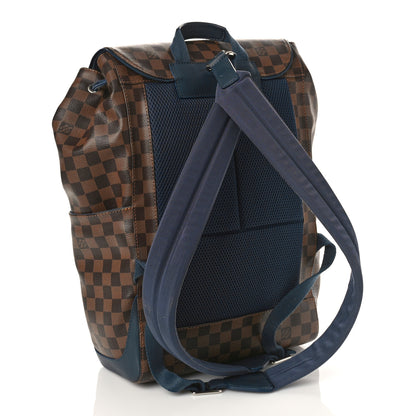 Louis Vuitton Damier Ebene Runner Backpack 3 of 12