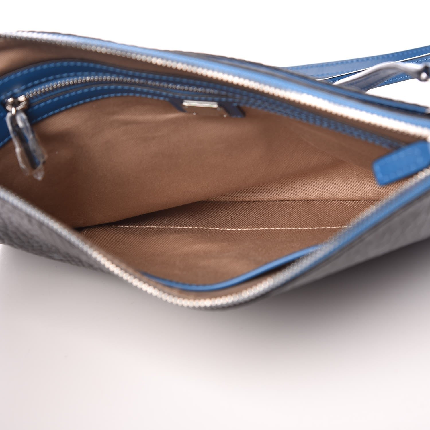 MCM Visetos Medium Crossbody Pouch Black 5 of 7