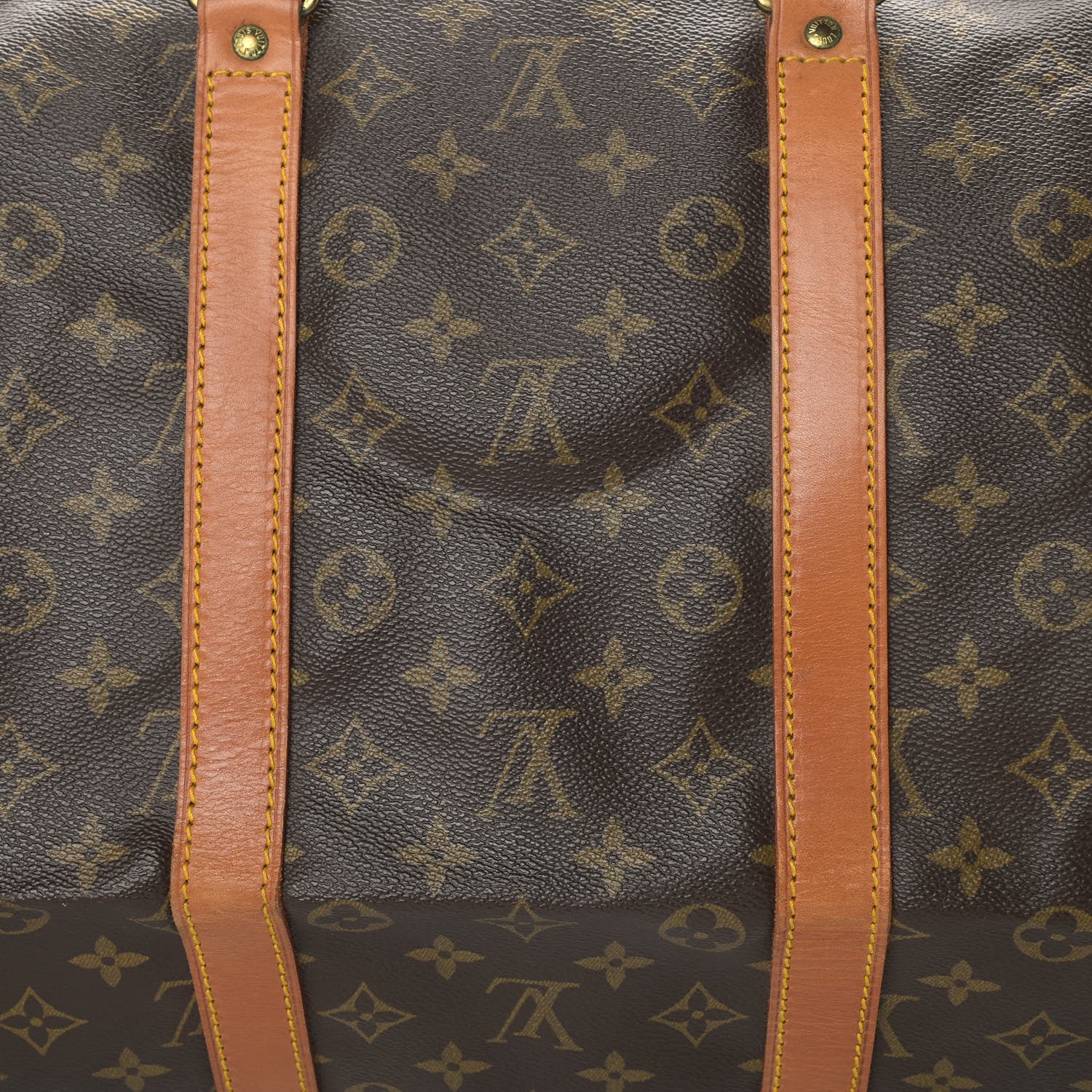 Louis Vuitton Monogram Keepall 55 7 of 10