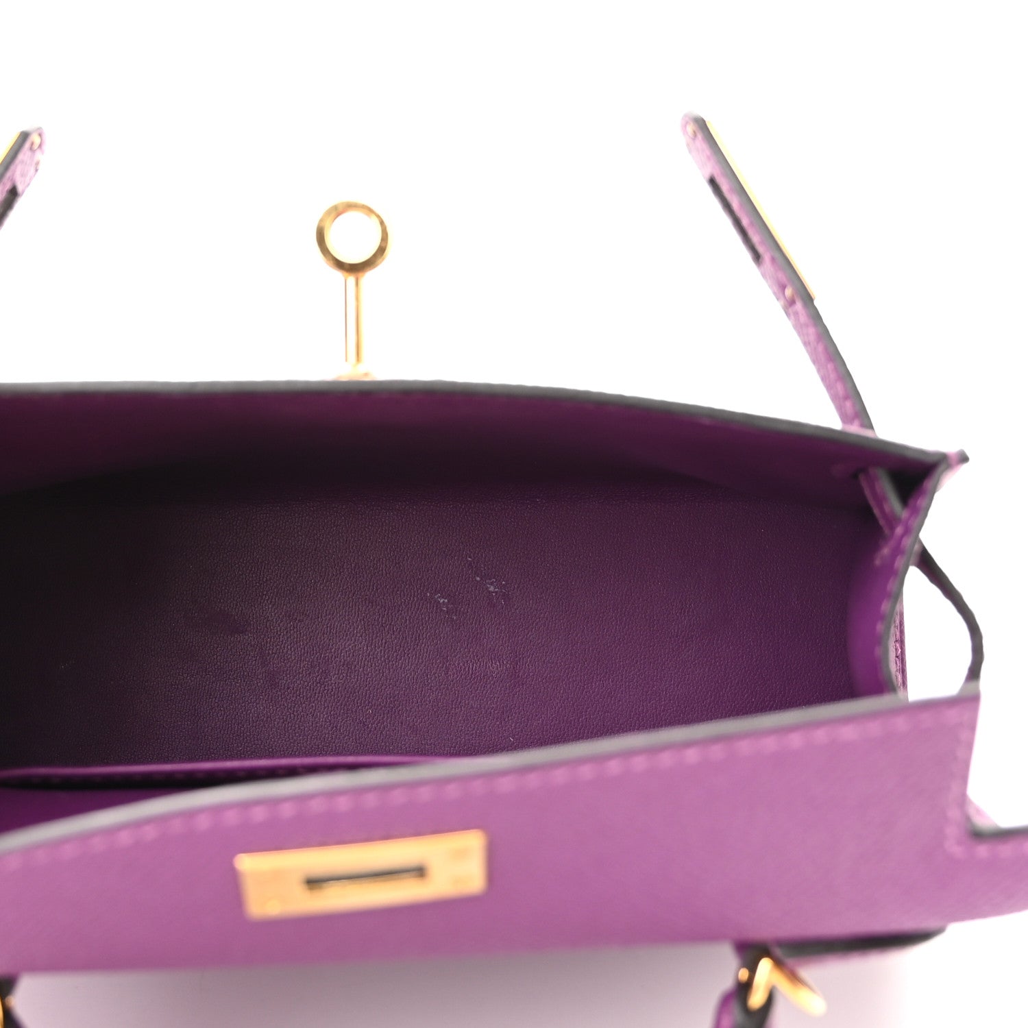 Hermes Epsom Mini Kelly Sellier 20 Anemone 5 of 10