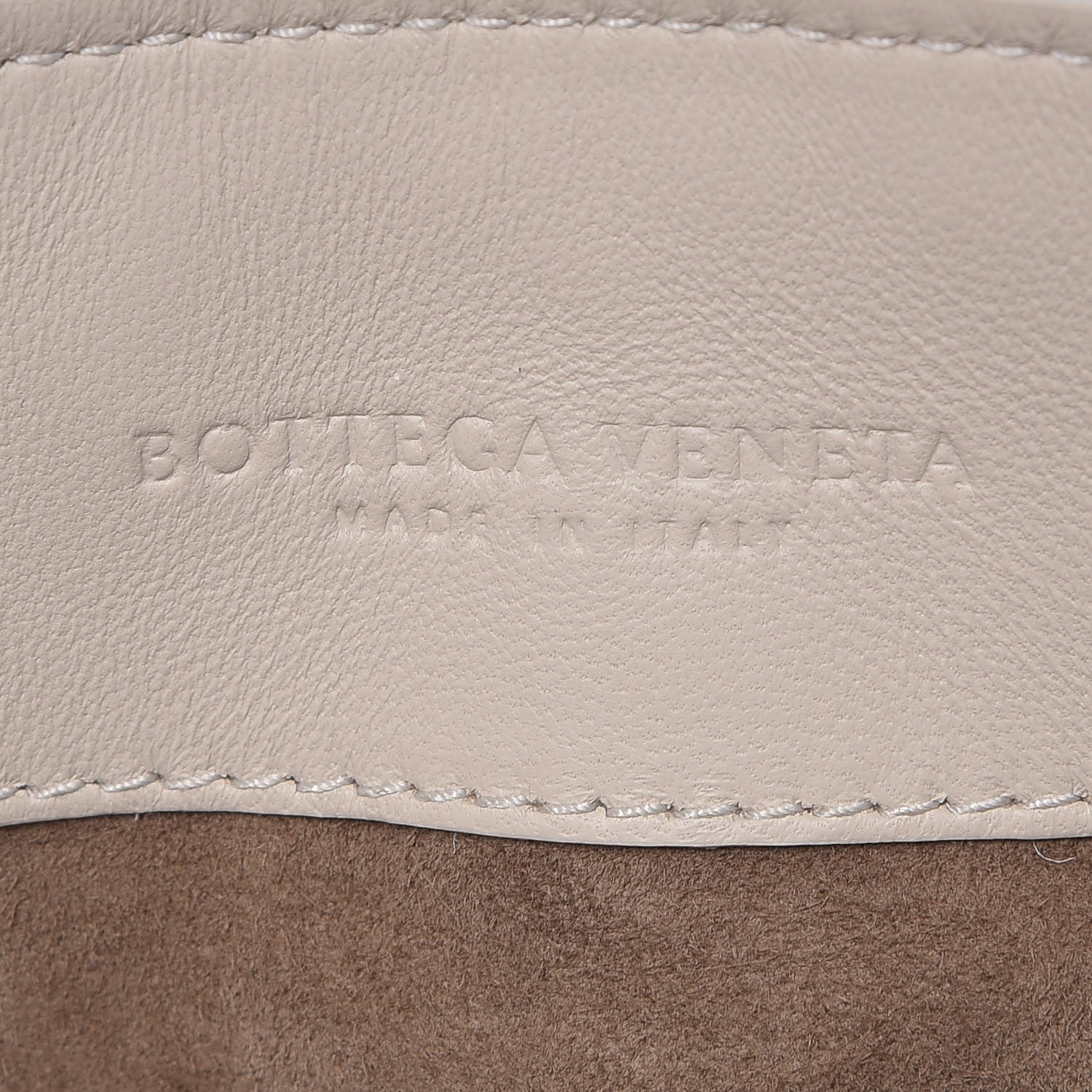 Bottega Veneta Nappa Ayers Intrecciato Checker Olimpia Knot Bag Mist Black 6 of 8