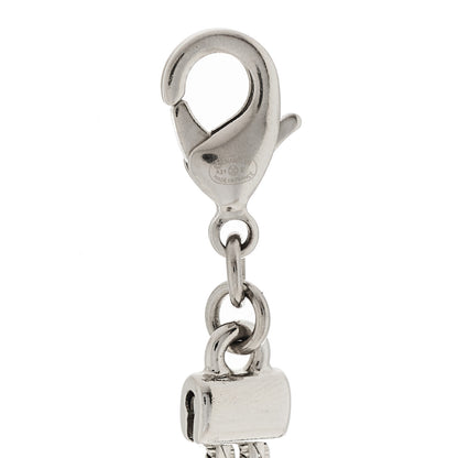 Chanel Metal Chain CC Choker Silver 4 of 5