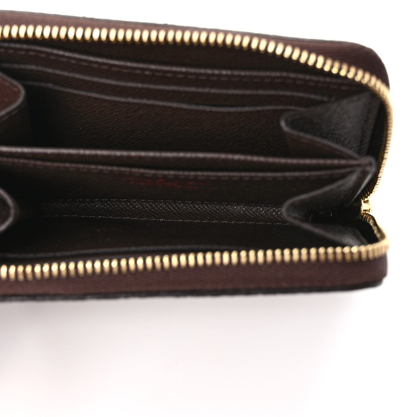 Damier Ebene Zippy Coin Purse