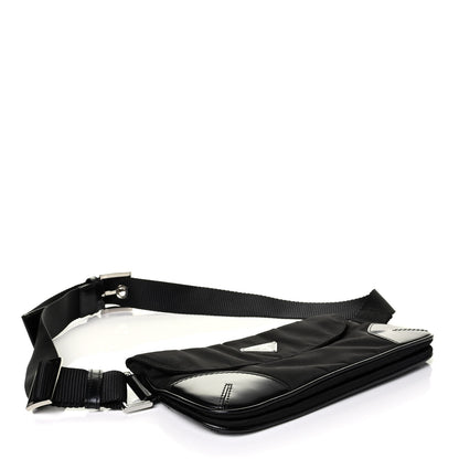 Prada Tessuto Nylon Belt Bag Black 3 of 7
