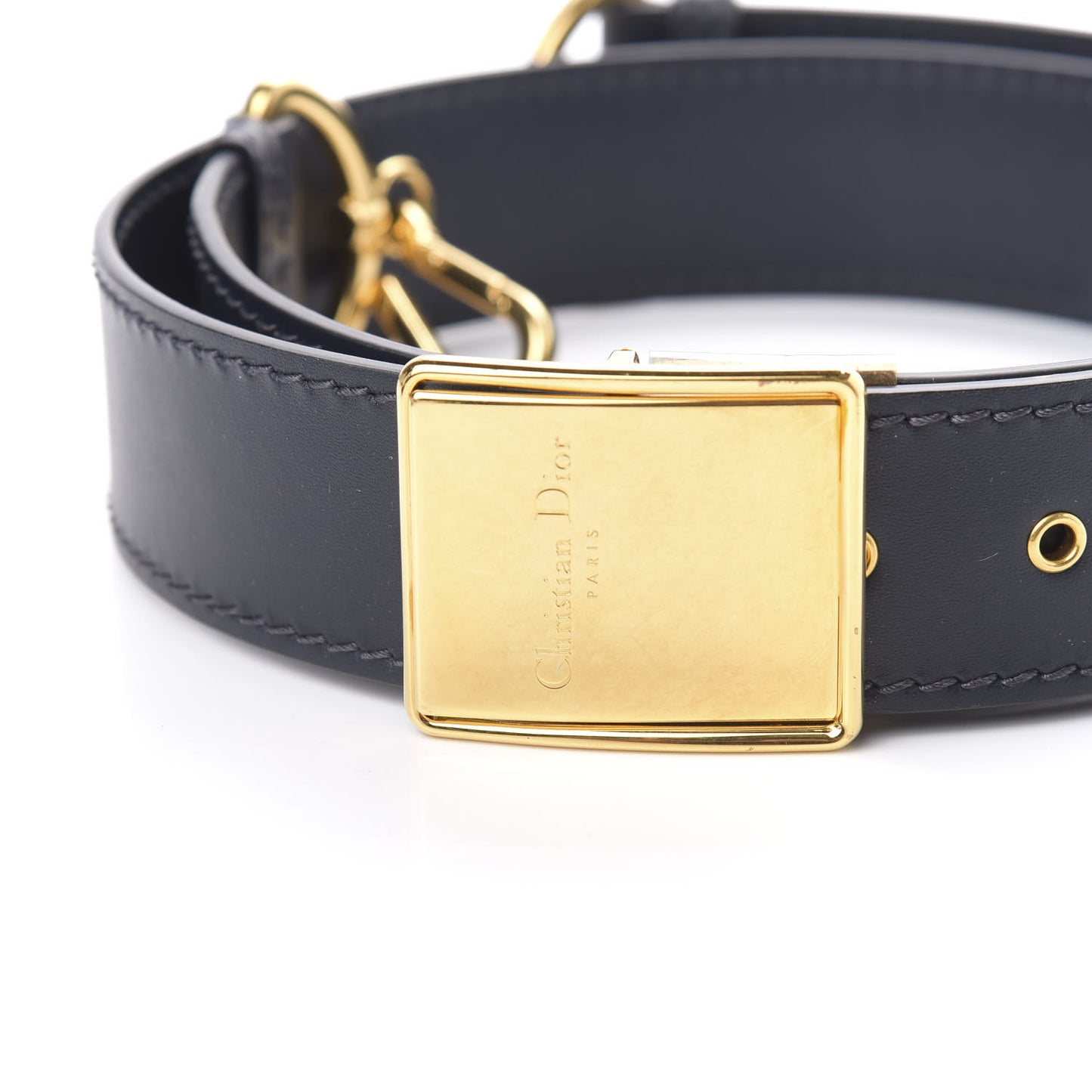Calfskin Strap Black