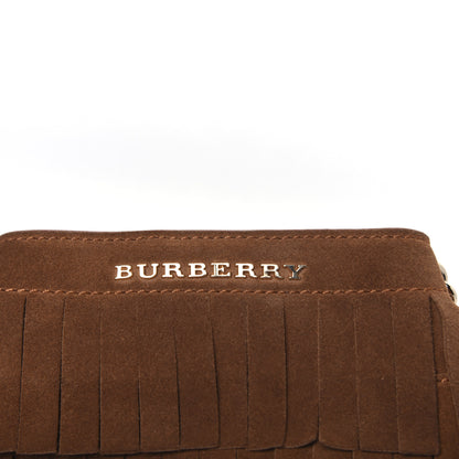 Burberry Suede Fringe Mini Bucket Bag 12 of 15