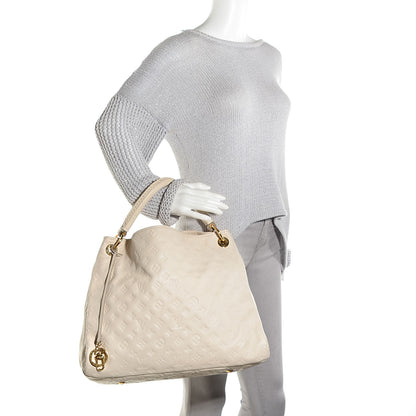 Louis Vuitton Empreinte Artsy MM Neige 2 of 7