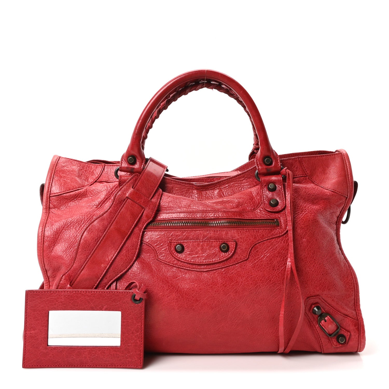 Balenciaga Agneau Classic Hardware City Sang 3 of 10