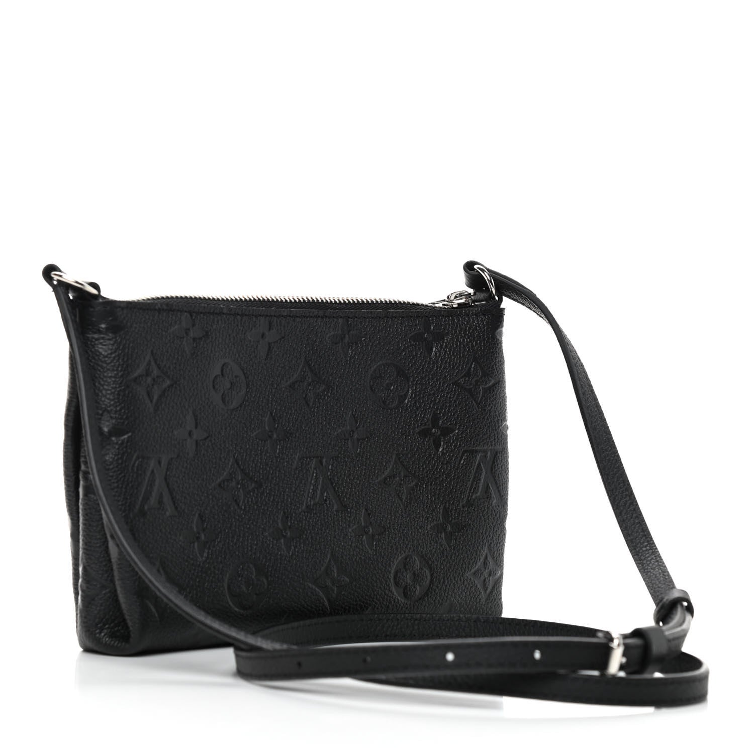 Louis Vuitton Empreinte Pallas Crossbody Black 3 of 7