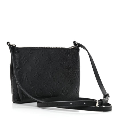 Louis Vuitton Empreinte Pallas Crossbody Black 3 of 7