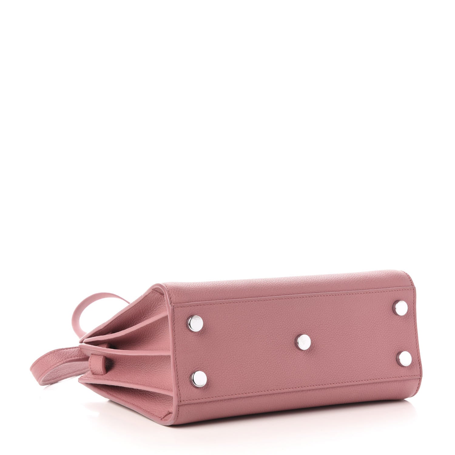 Saint Laurent Grained Calfskin Nano Sac De Jour Pink 4 of 11