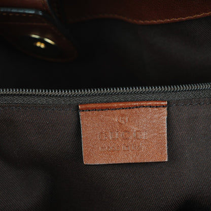Gucci Monogram Large Sukey Tote Brown 6 of 7