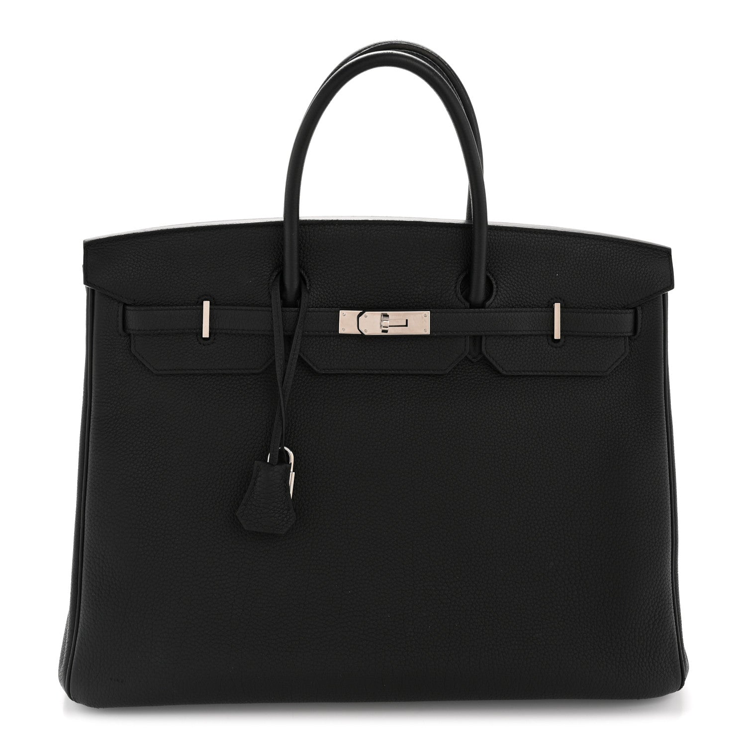 Hermes Togo Birkin 40 Black 1 of 16